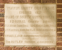Historic Yoakum County Courthouse (Plains, Texas)