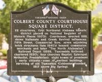 Colbert County Courthouse (Tuscumbia, Alabama)