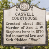 Historic Caswell County Courthouse (Yanceyville, North Carolina)