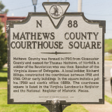 Historic Mathews County Courthouse (Mathews, Virginia)