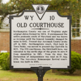 Old Northampton County Courthouse (Eastville, Virginia)