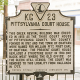 Pittsylvania County Courthouse (Chatham, Virginia)