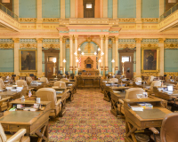 Michigan State Capitol (Lansing, Michigan)