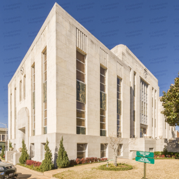 Houston County Courthouse (Crockett, Texas)