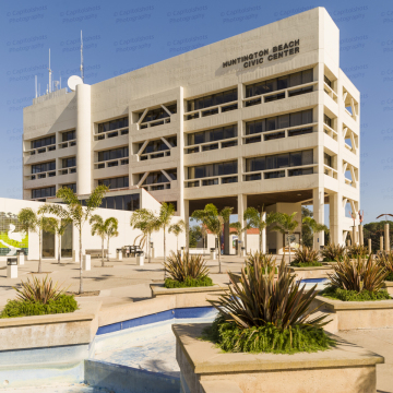 Huntington Beach City Hall (Huntington Beach, California)