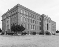 Hutchinson County Courthouse (Stinnett, Texas)