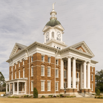 Jenkins County Courthouse (Millen, Georgia)