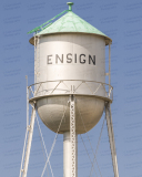 Water Tower (Ensign, Kansas)