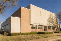 Kent County Courthouse (Jayton, Texas)