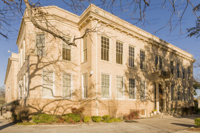 Kerr County Courthouse (Kerrville Texas) Stock Images Photos
