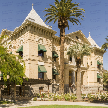 Historic Kings County Courthouse (Hanford, California)