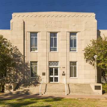 Lafayette Second City Hall (Lafayette, Louisiana) 