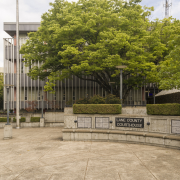Lane County Courthouse (Eugene, Oregon) 