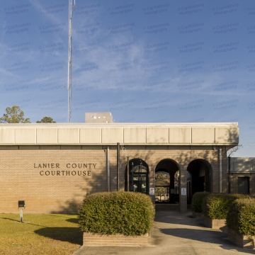 Lanier County Courthouse (Lakeland, Georgia)