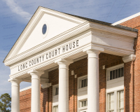 Long County Courthouse (Ludowici, Georgia)