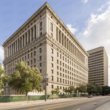 Los Angeles County Hall Of Justice (Los Angeles, California)