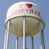 Water Tower (Abbeville, Louisiana)