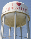 Water Tower (Abbeville, Louisiana)
