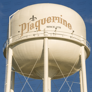 Louisiana Water Towers