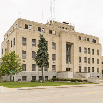 Marinette County Courthouse (Marinette, Wisconsin)