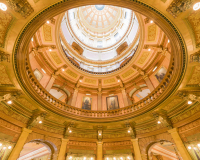 Michigan State Capitol (Lansing, Michigan)