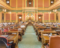 Michigan State Capitol (Lansing, Michigan)
