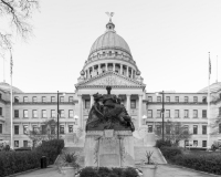 Mississippi State Capitol (Jackson, Mississippi) | Stock Photos