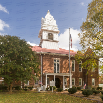 Morgan County Courthouse (Wartburg, Tennessee)