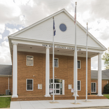 New Kent County Courthouse (New Kent, Virginia)