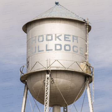 Oklahoma Water Towers