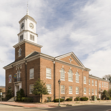 Old Kent County Courthouse (Dover, Delaware)