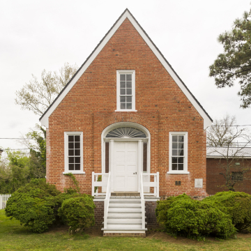 Old Northampton County Courthouse (Eastville, Virginia) 