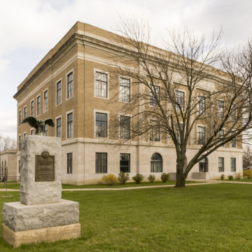 Osage County Courthouse (Lyndon, Kansas)