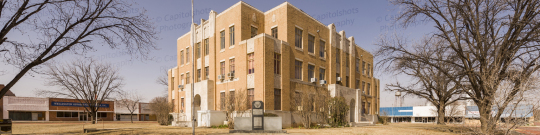 Collingsworth County Courthouse (Wellington, Texas)