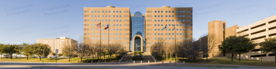 Dallas County Criminal Courts Building (Dallas, Texas)