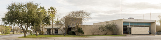 Former Aransas County Courthouse (Rockport, Texas)