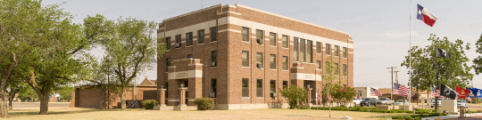Garza County Courthouse (Post, Texas)