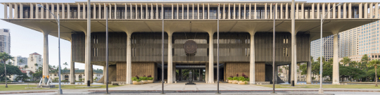 Hawaii State Capitol (Honolulu, Hawaii)