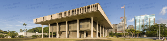 Hawaii State Capitol (Honolulu, Hawaii)