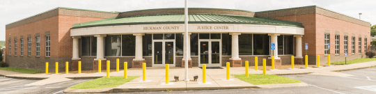 Hickman County Justice Center (Centerville, Tennessee)