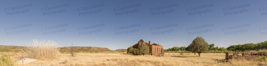 Historic Guadalupe County Courthouse  (Puerto de Luna, New Mexico)(Puerto (Puerto