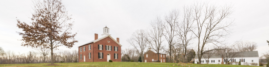 Historic Prince William County Courthouse (Brentsville, Virginia)