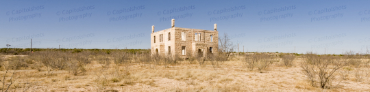 Historic Reagan County Courthouse (Stiles, Texas)