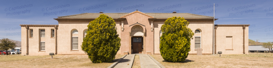 Hudspeth County Courthouse (Sierra Blanca, Texas)