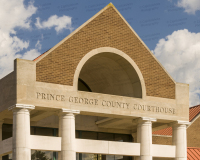 Prince George County Courthouse (Prince George, Virginia)