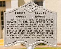 Perry County Courthouse (Perryville, Arkansas)