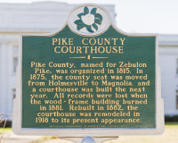 Pike County Courthouse (Magnolia, Mississippi)