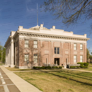 Quitman County Courthouse (Marks, Mississippi)