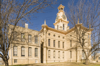 Red River County Courthouse (Clarksville, Texas)