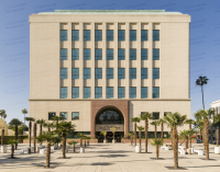 Riverside County Hall Of Justice (Riverside, California)